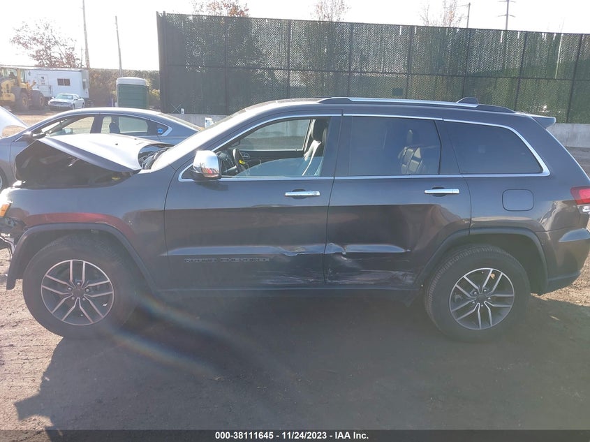 VIN 1C4RJFBG3MC537595 2021 JEEP GRAND CHEROKEE LIMITED