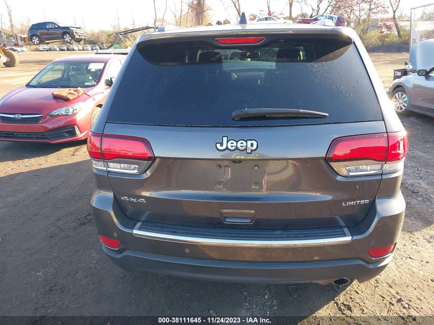 VIN 1C4RJFBG3MC537595 2021 JEEP GRAND CHEROKEE LIMITED