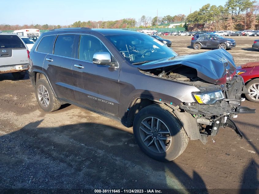 VIN 1C4RJFBG3MC537595 2021 JEEP GRAND CHEROKEE LIMITED