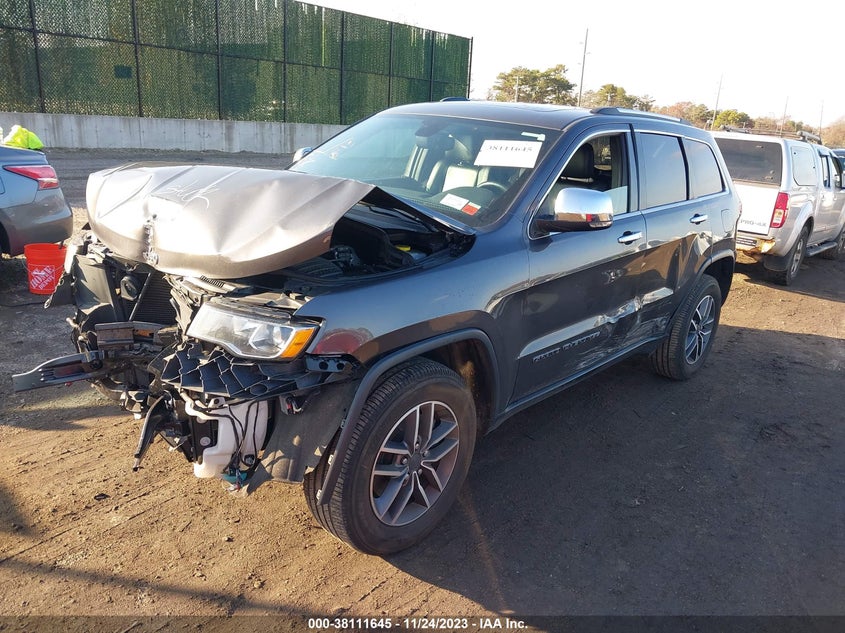 VIN 1C4RJFBG3MC537595 2021 JEEP GRAND CHEROKEE LIMITED
