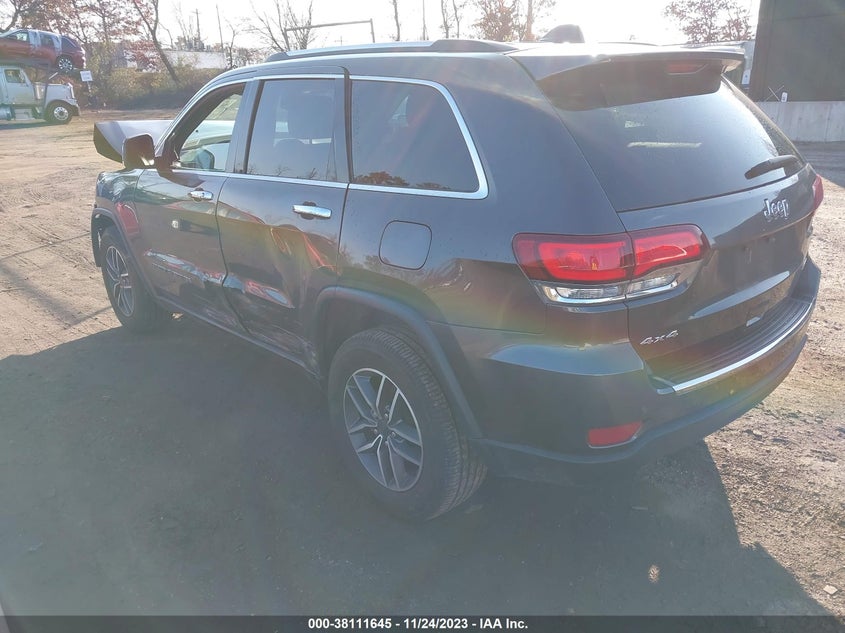 VIN 1C4RJFBG3MC537595 2021 JEEP GRAND CHEROKEE LIMITED