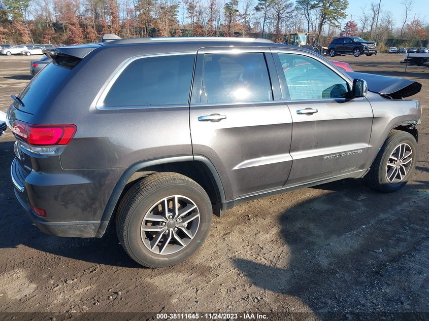 VIN 1C4RJFBG3MC537595 2021 JEEP GRAND CHEROKEE LIMITED