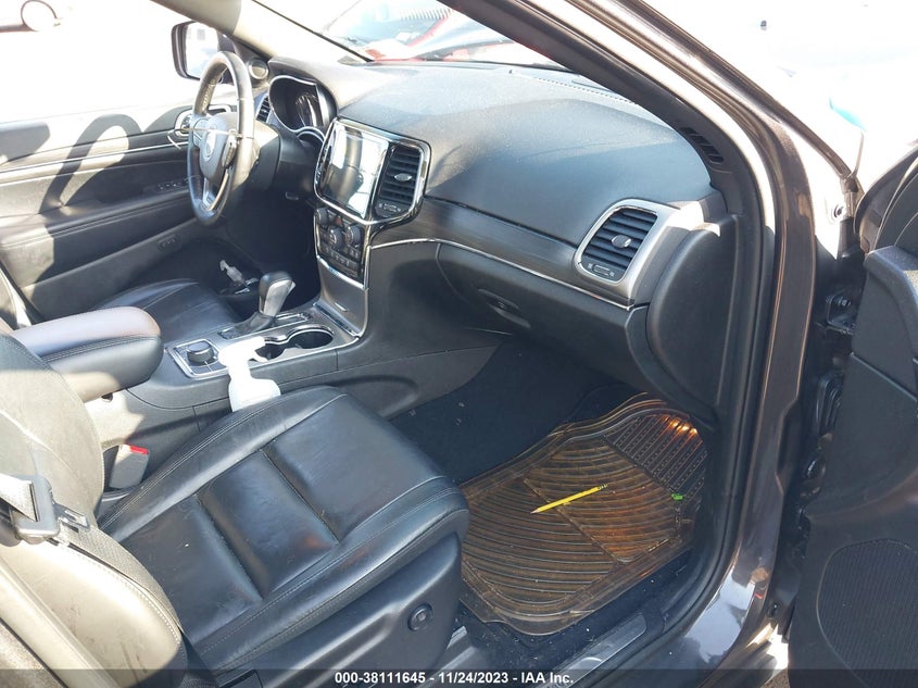 VIN 1C4RJFBG3MC537595 2021 JEEP GRAND CHEROKEE LIMITED