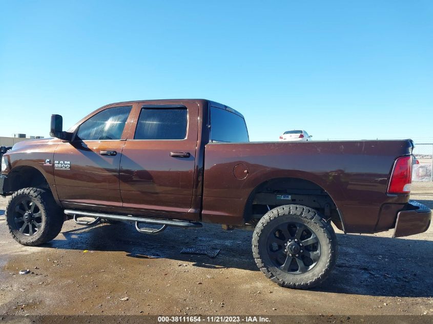 2014 RAM 2500 TRADESMAN - 3C6UR5CL4EG118587