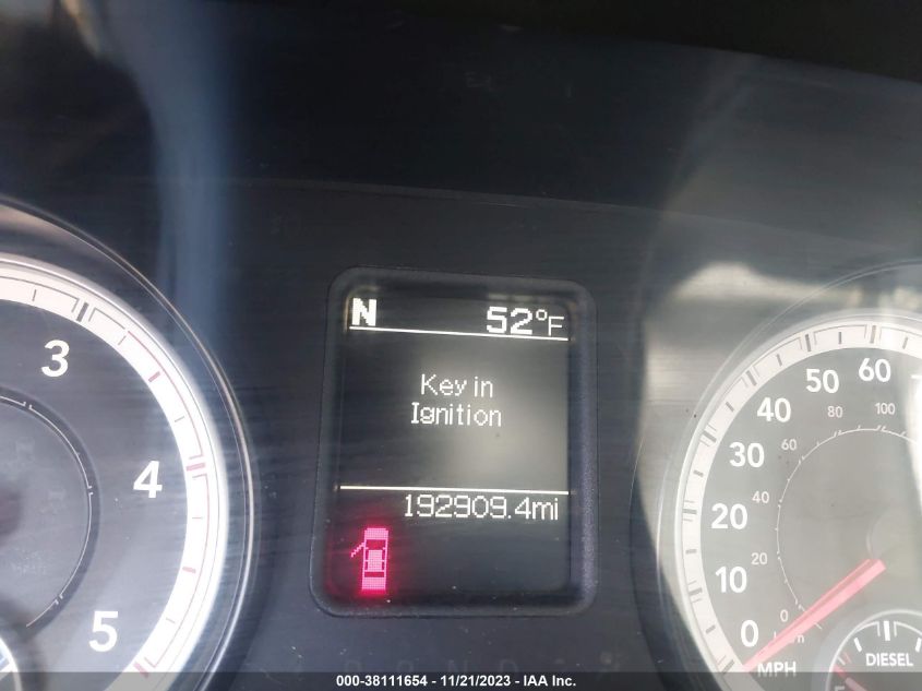 2014 RAM 2500 TRADESMAN - 3C6UR5CL4EG118587