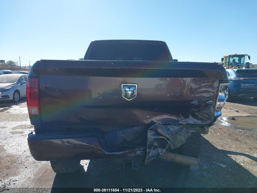 2014 RAM 2500 TRADESMAN - 3C6UR5CL4EG118587