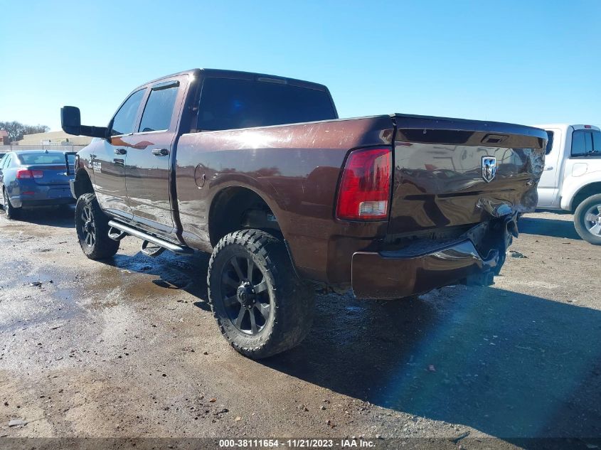 2014 RAM 2500 TRADESMAN - 3C6UR5CL4EG118587