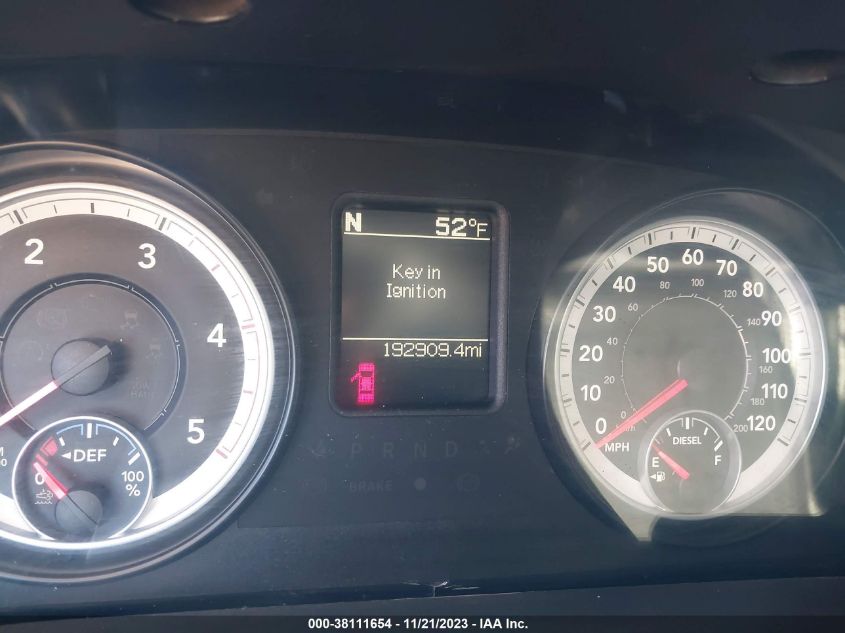 2014 RAM 2500 TRADESMAN - 3C6UR5CL4EG118587