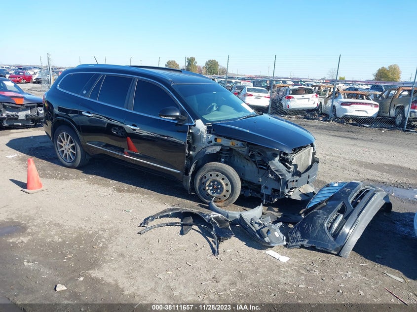 VIN 5GAKRAKD0HJ237180 2017 BUICK ENCLAVE CONVENIENCE