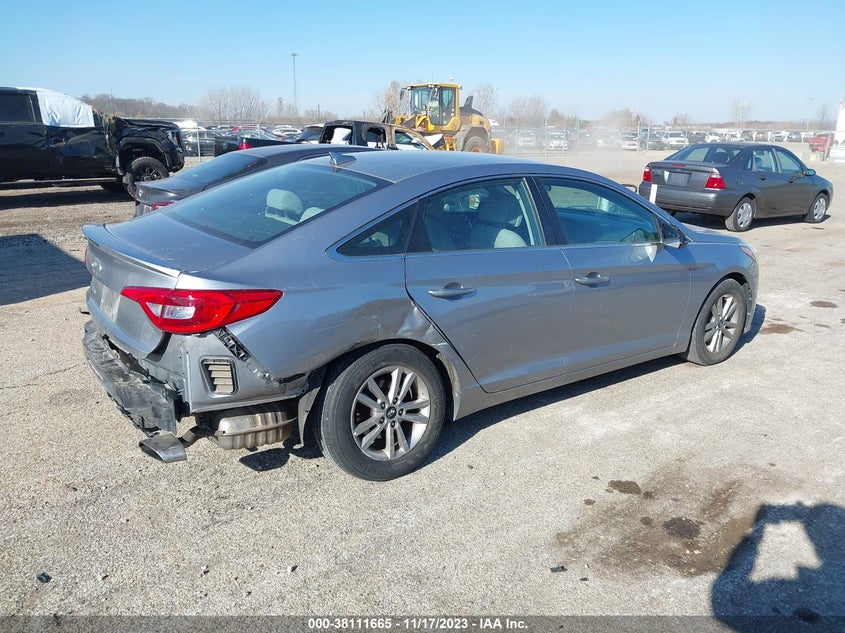 VIN 5NPE24AFXHH445919 2017 HYUNDAI SONATA SE