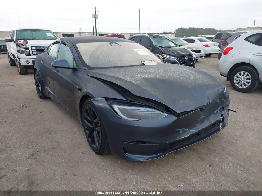5YJSA1E50PF502082 TESLA MODEL S DUAL MOTOR ALL-WHEEL 2023