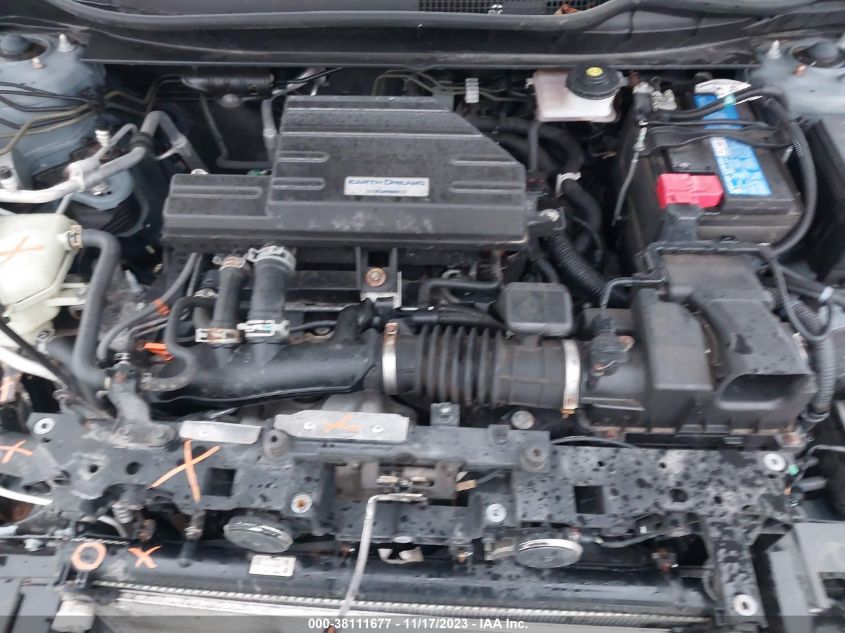 2020 HONDA CR-V AWD EX-L - 2HKRW2H86LH613761