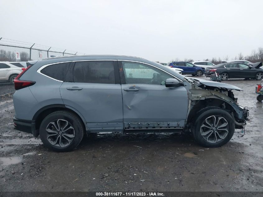 2020 HONDA CR-V AWD EX-L - 2HKRW2H86LH613761