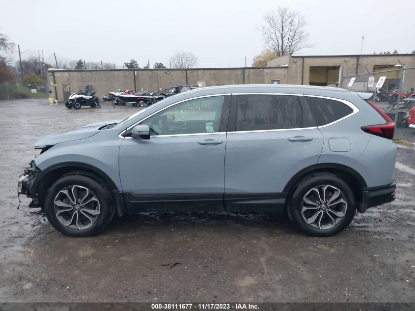 2020 HONDA CR-V AWD EX-L - 2HKRW2H86LH613761