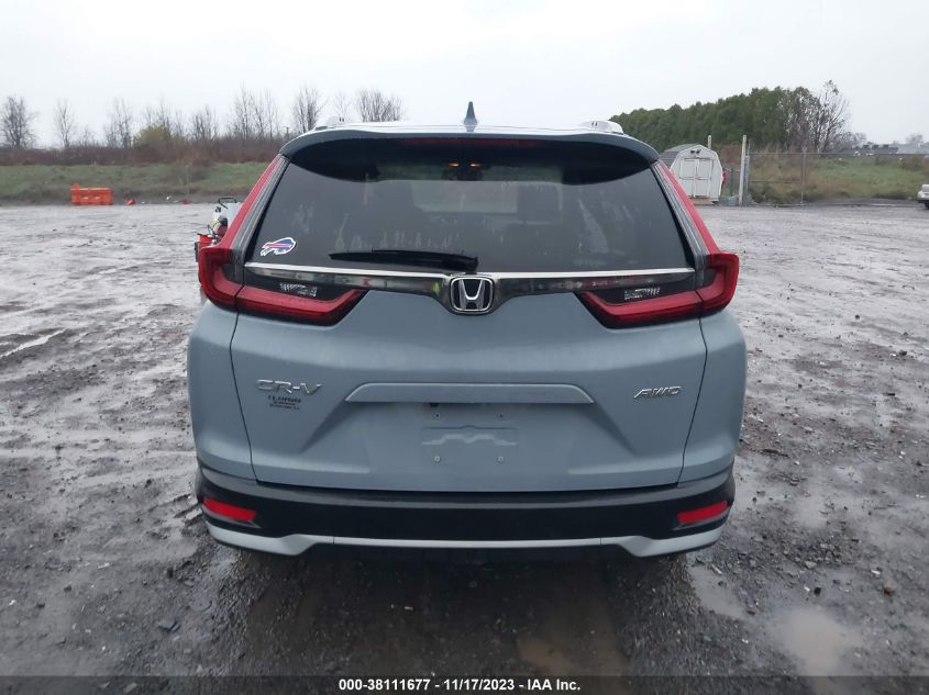 2020 HONDA CR-V AWD EX-L - 2HKRW2H86LH613761