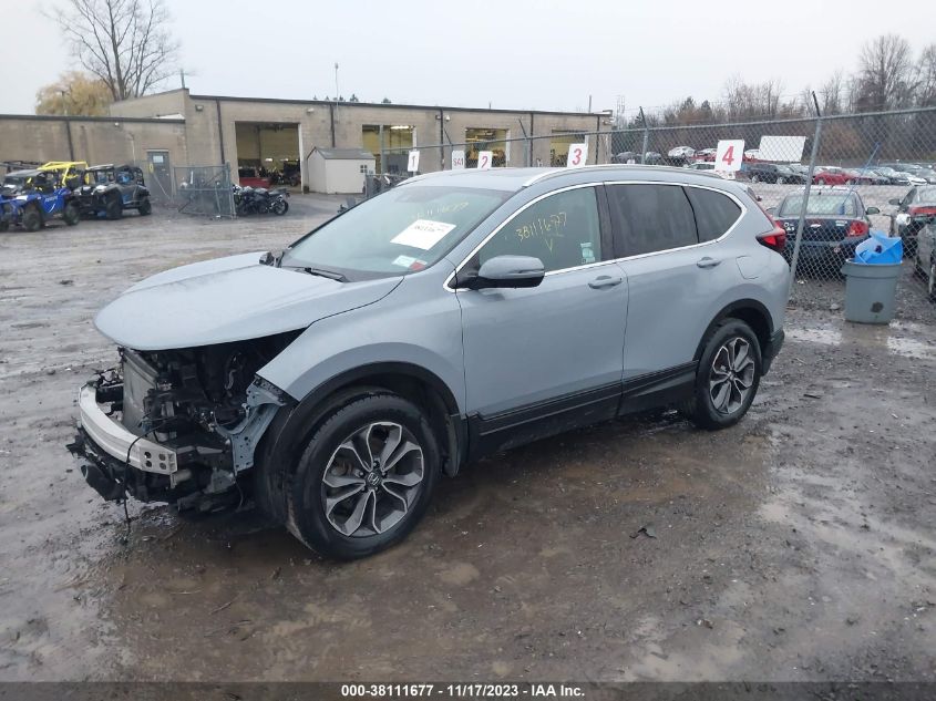 2020 HONDA CR-V AWD EX-L - 2HKRW2H86LH613761
