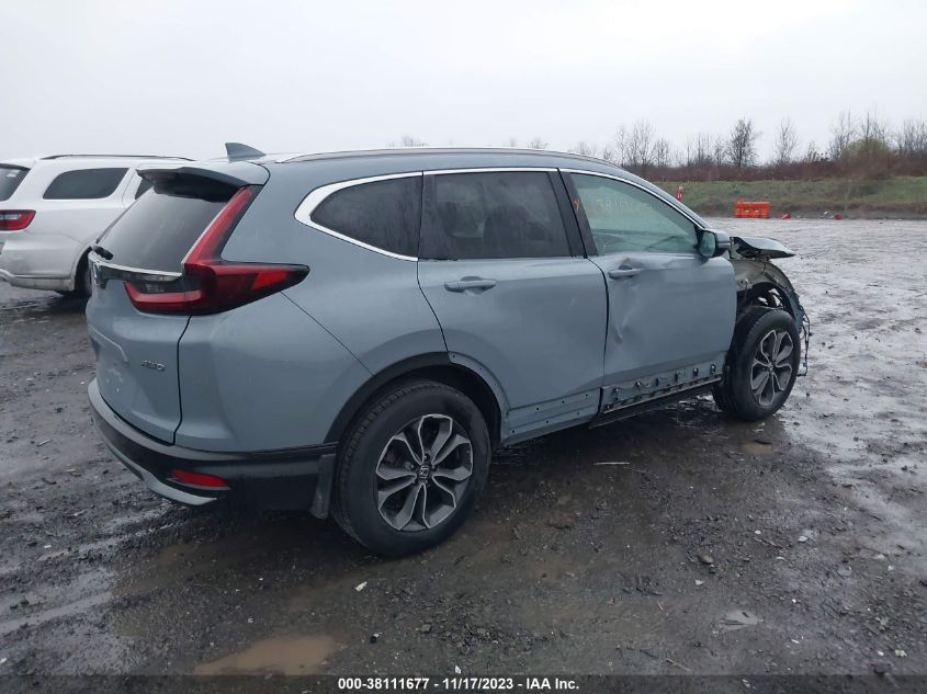 2020 HONDA CR-V AWD EX-L - 2HKRW2H86LH613761
