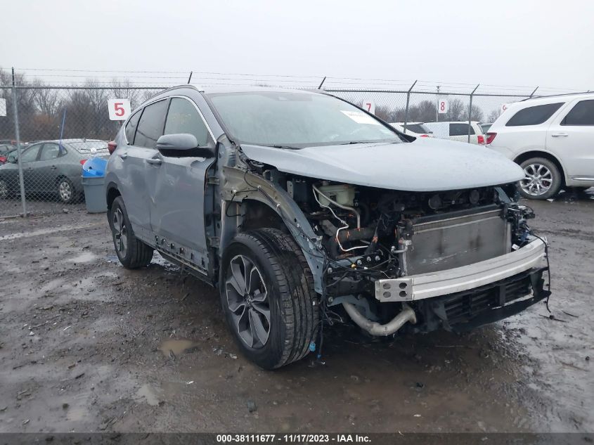 2020 HONDA CR-V AWD EX-L - 2HKRW2H86LH613761