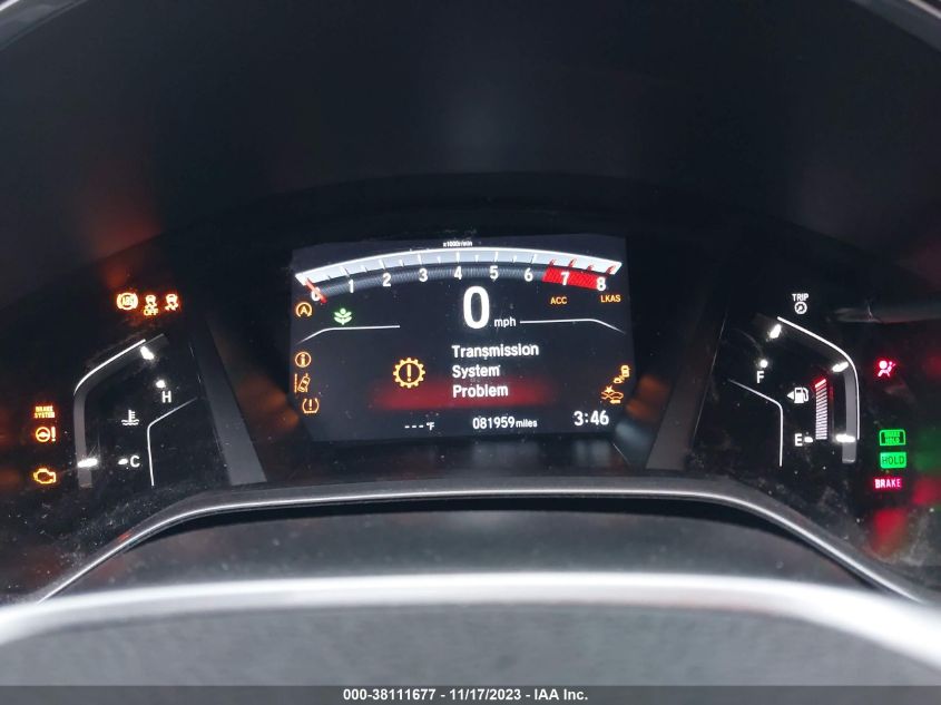 2020 HONDA CR-V AWD EX-L - 2HKRW2H86LH613761