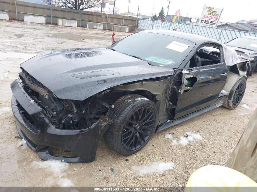 2015 FORD MUSTANG GT - 1FA6P8CF0F5309635
