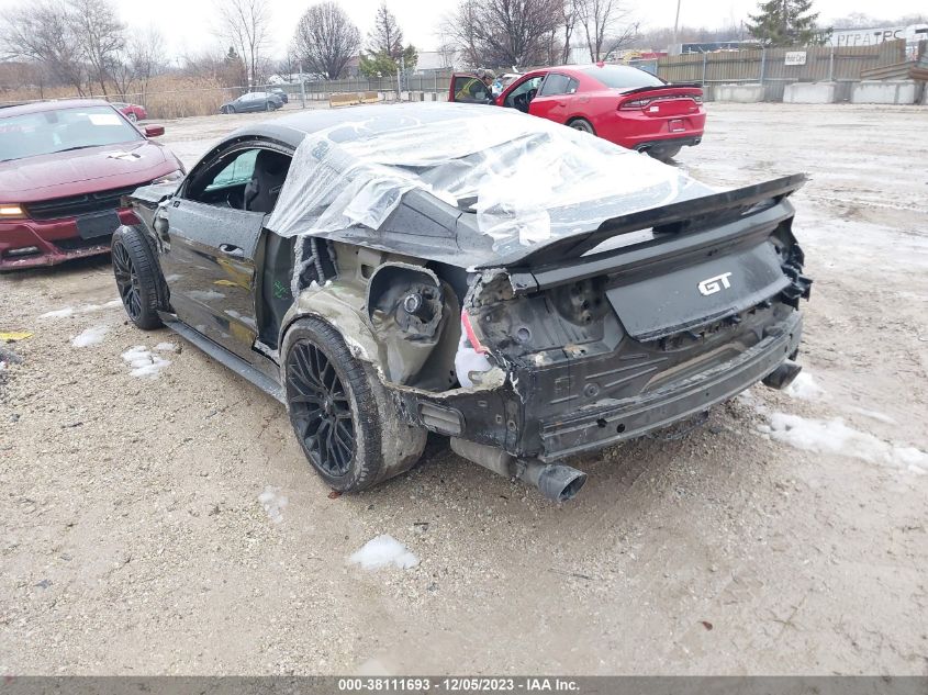 2015 FORD MUSTANG GT - 1FA6P8CF0F5309635