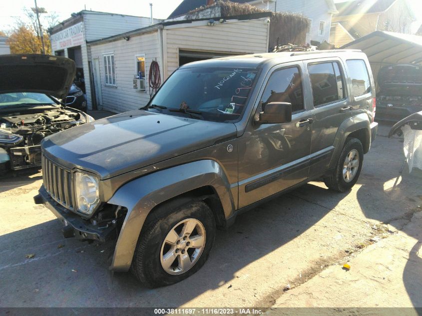 1C4PJMAKXCW177904 2012 JEEP LIBERTY SPORTphoto 2