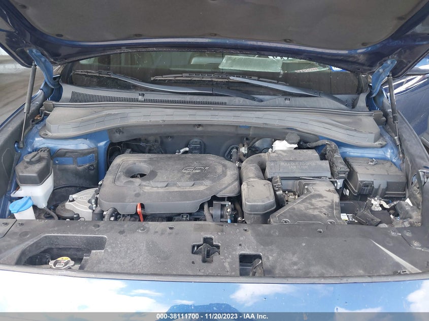 VIN 5NMS53AD0KH114516 2019 HYUNDAI SANTA FE LIMITED
