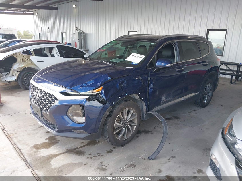 VIN 5NMS53AD0KH114516 2019 HYUNDAI SANTA FE LIMITED