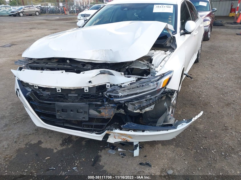 VIN 1HGCV1F19LA031204 2020 HONDA ACCORD LX