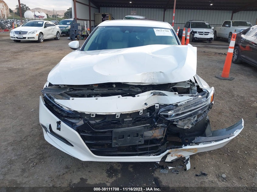 VIN 1HGCV1F19LA031204 2020 HONDA ACCORD LX