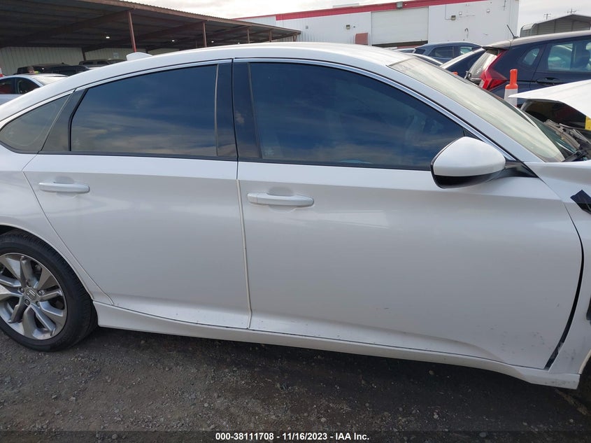 VIN 1HGCV1F19LA031204 2020 HONDA ACCORD LX