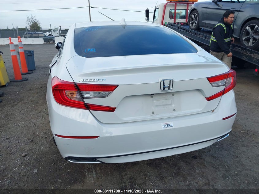 VIN 1HGCV1F19LA031204 2020 HONDA ACCORD LX