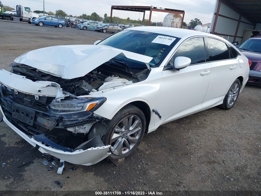 VIN 1HGCV1F19LA031204 2020 HONDA ACCORD LX