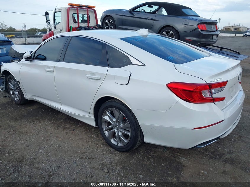 VIN 1HGCV1F19LA031204 2020 HONDA ACCORD LX