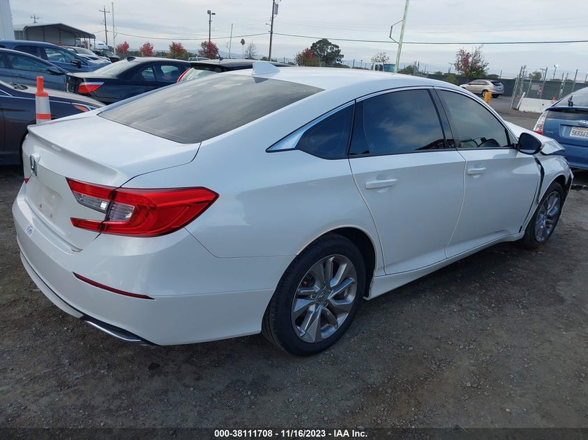 VIN 1HGCV1F19LA031204 2020 HONDA ACCORD LX