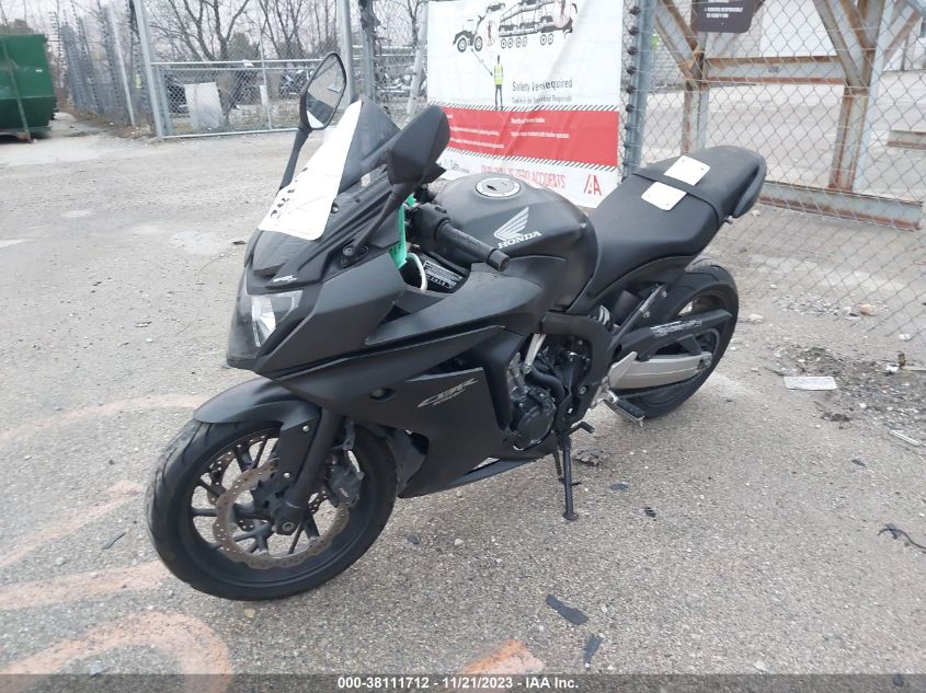 2016 HONDA CBR650 F - MLHRC7408G5200409