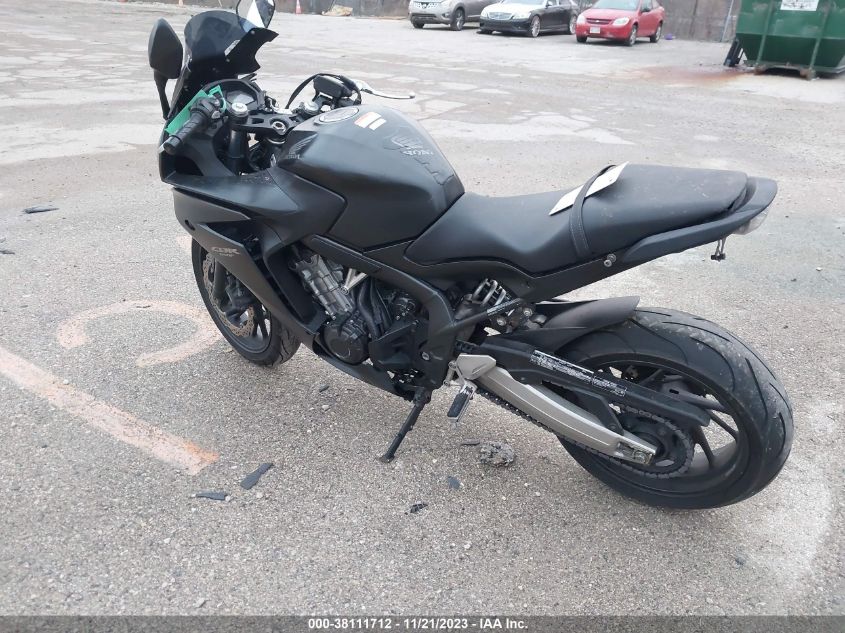 2016 HONDA CBR650 F - MLHRC7408G5200409