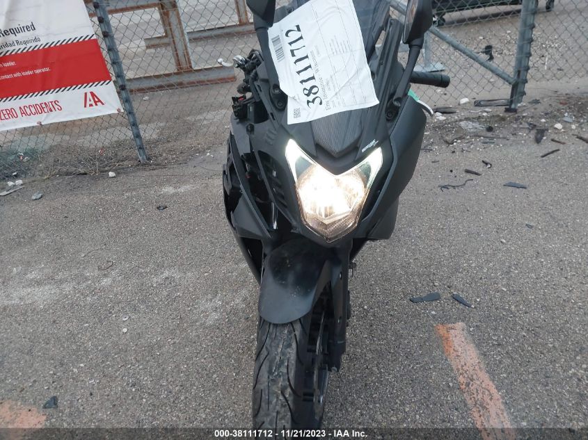 2016 HONDA CBR650 F - MLHRC7408G5200409