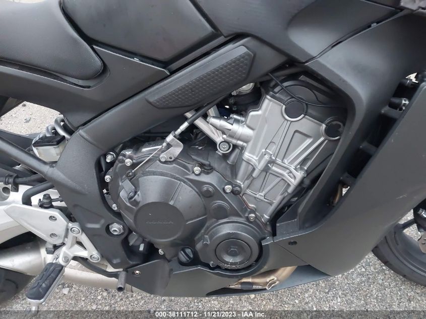 2016 HONDA CBR650 F - MLHRC7408G5200409