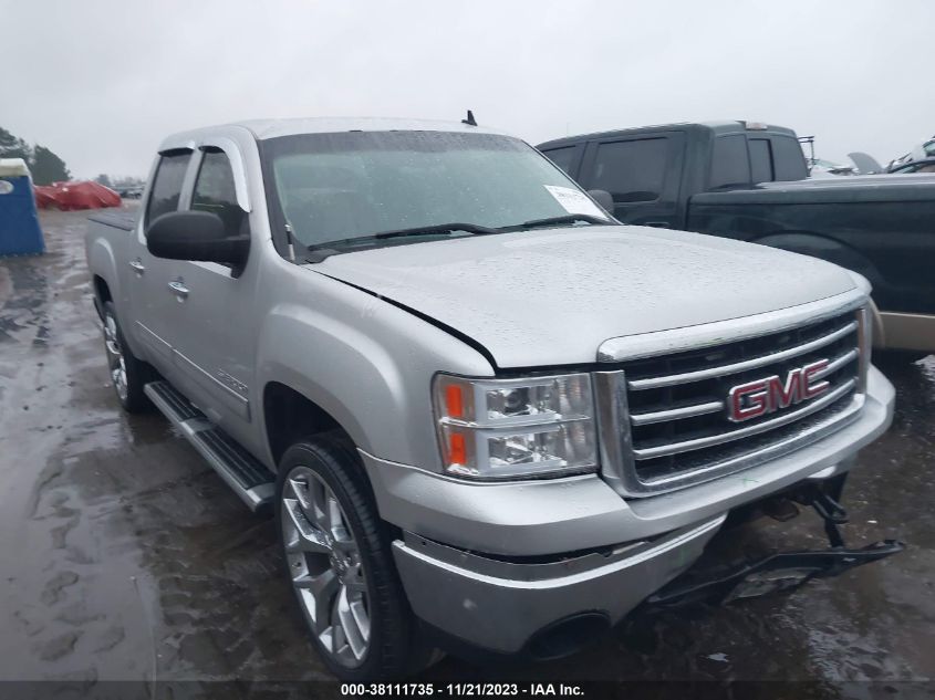 2013 GMC SIERRA 1500 SLE - 3GTP1VE04DG310414