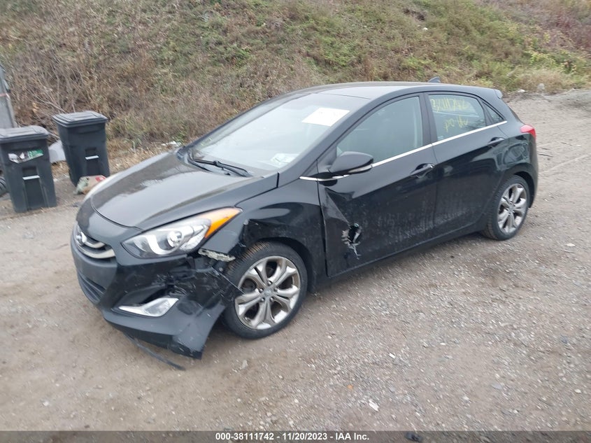 2014 HYUNDAI ELANTRA GT VIN: KMHD35LH6EU219886