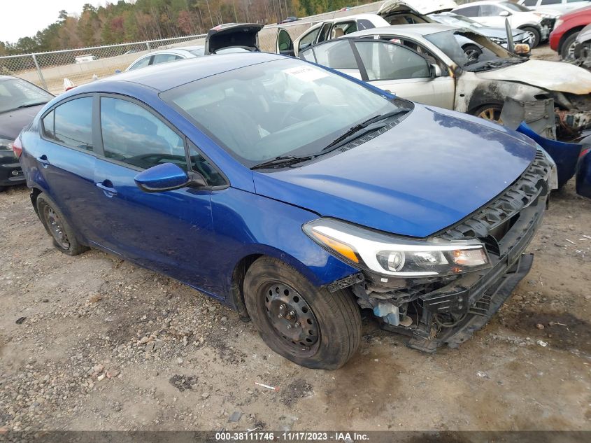 2017 KIA FORTE LX - 3KPFL4A76HE133644