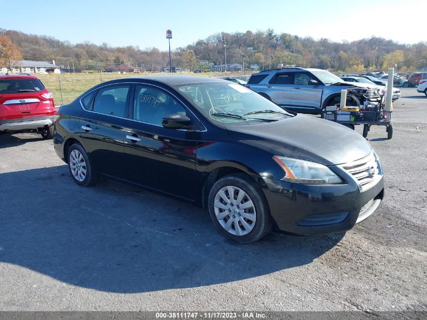 2015 NISSAN SENTRA FE+ S/S/SL/SR/SV - 3N1AB7AP5FL660486