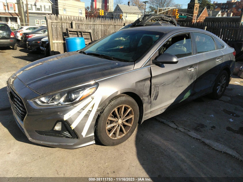 VIN 5NPE24AFXKH809232 2019 HYUNDAI SONATA SE