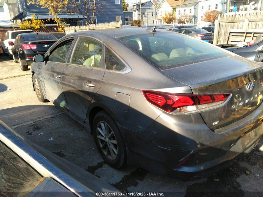 VIN 5NPE24AFXKH809232 2019 HYUNDAI SONATA SE