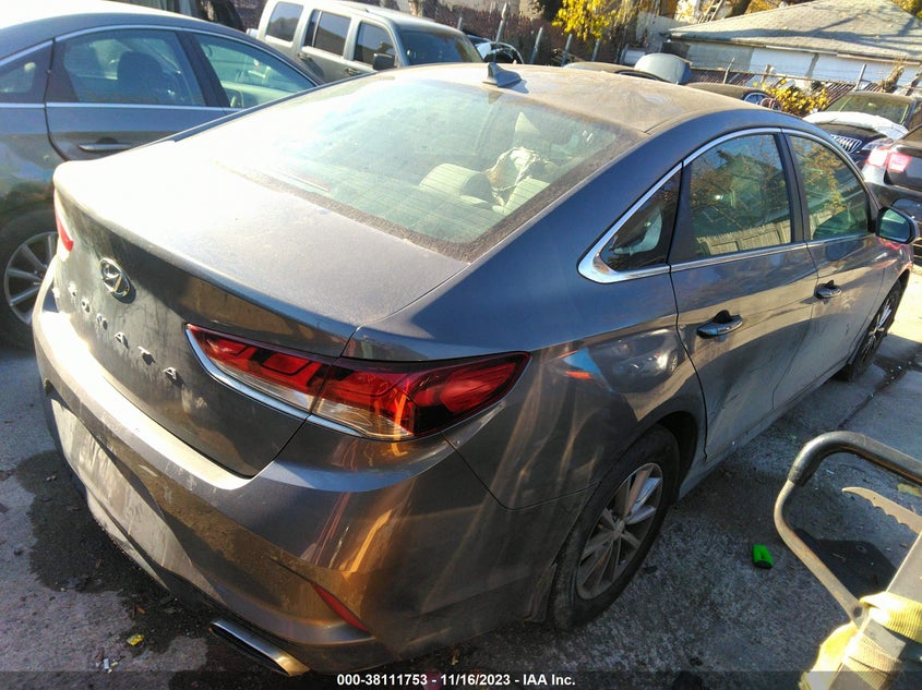 VIN 5NPE24AFXKH809232 2019 HYUNDAI SONATA SE