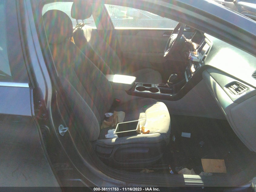 VIN 5NPE24AFXKH809232 2019 HYUNDAI SONATA SE