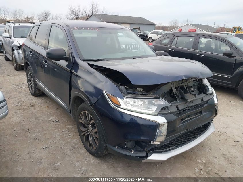2018 MITSUBISHI OUTLANDER ES/SE/SEL/LE - JA4AZ3A34JZ058303