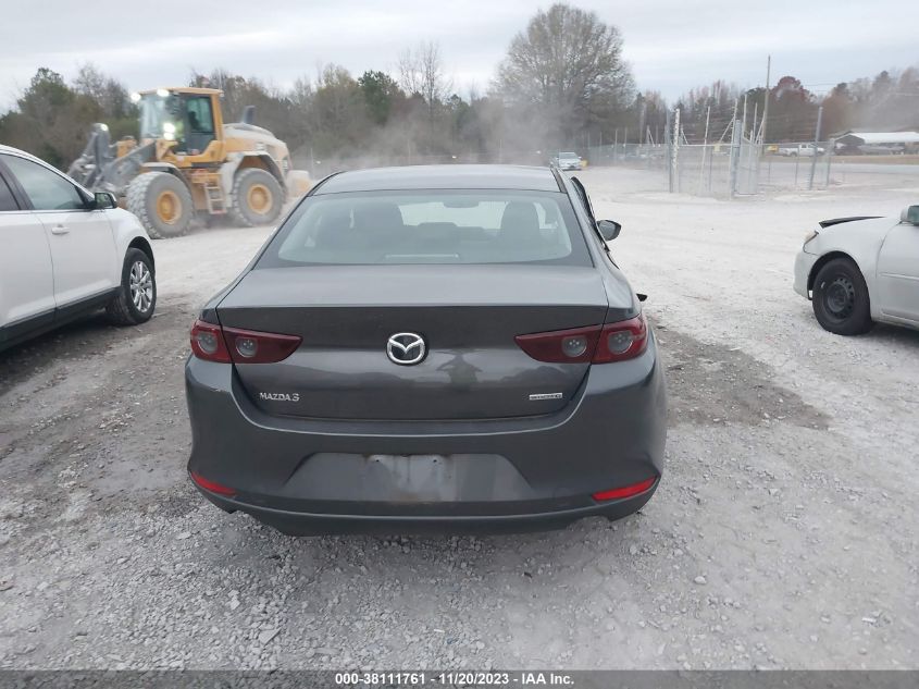 2021 MAZDA MAZDA3 SELECT - 3MZBPABL1MM251496