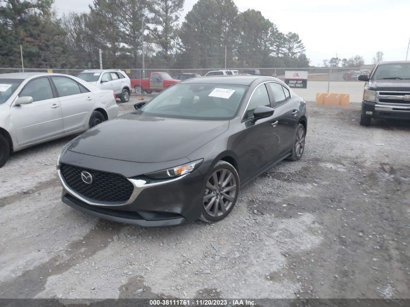 2021 MAZDA MAZDA3 SELECT - 3MZBPABL1MM251496